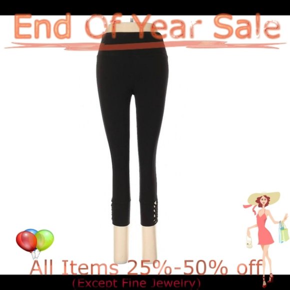 Calvin Klein Pants - Calvin Klein Black Yoga Pants Size M